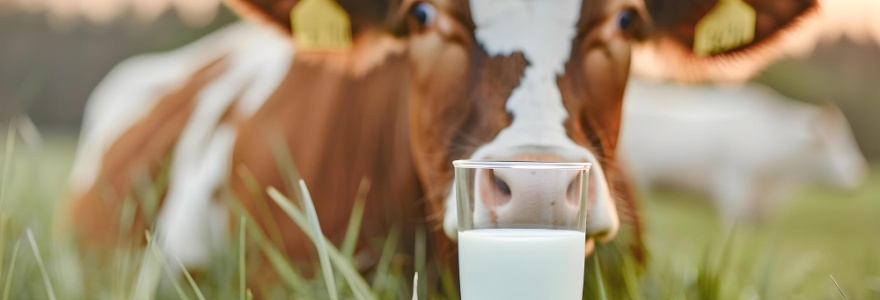 Hypersensibilité aux caséines de lait de vache