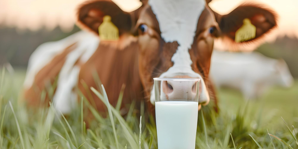 caséines de lait de vache